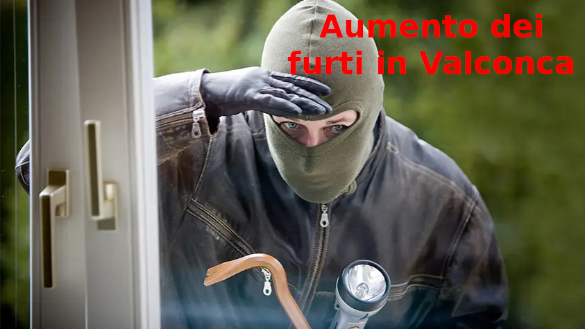 Aumento dei furti in Valconca