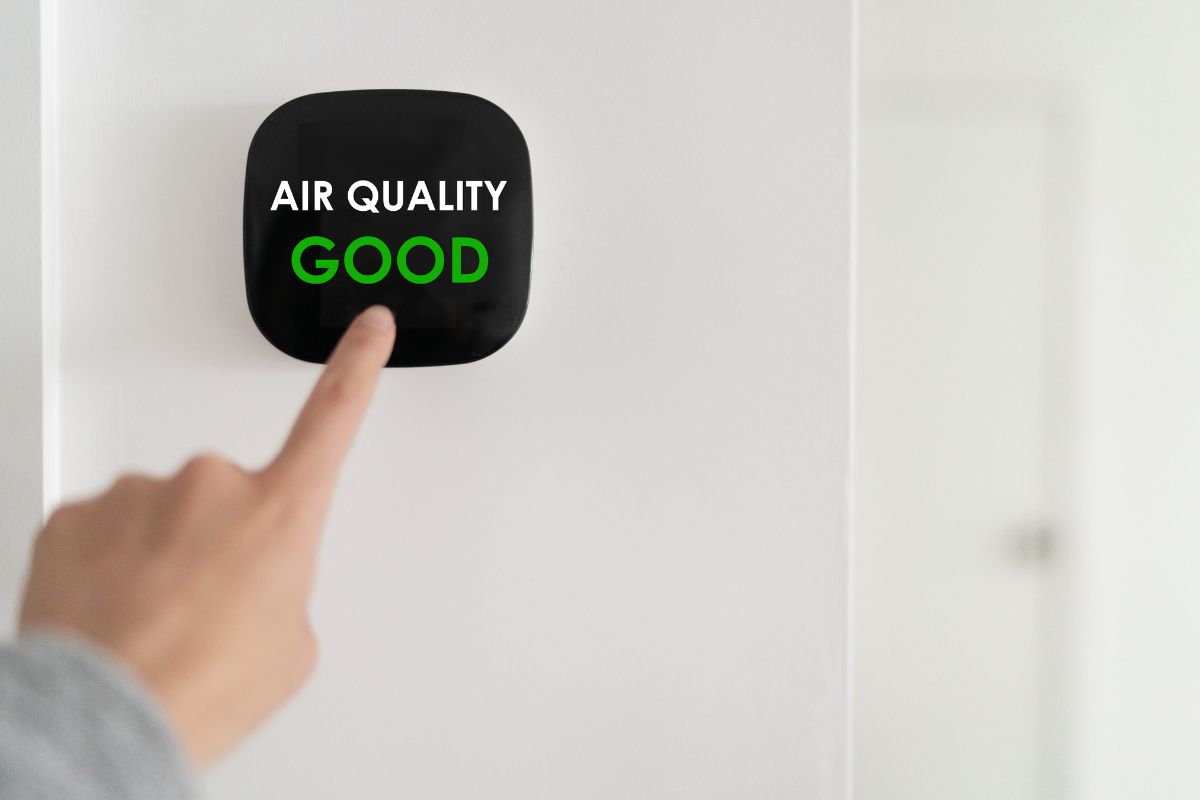 Sensori qualità dell'aria